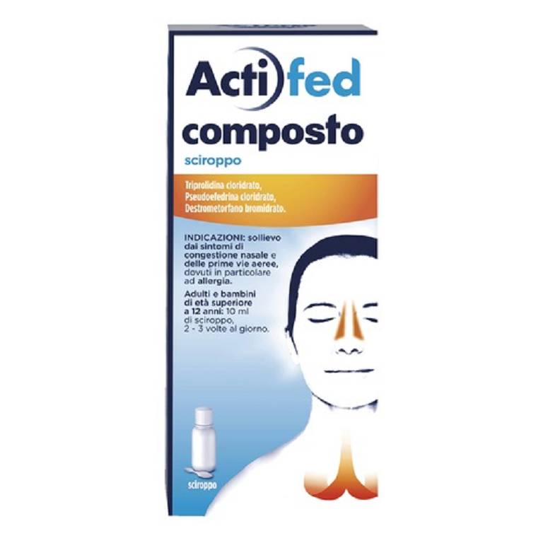 ACTIFED COMPOSTO*SCIR 100ML