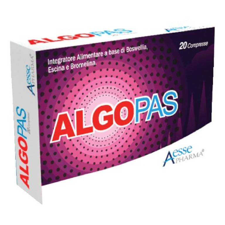 ALGOPAS 20CPR