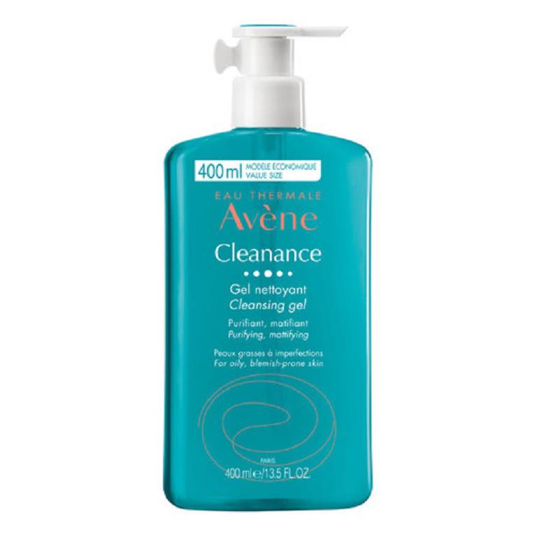 AVENE CLEANANCE GEL DET NF400M