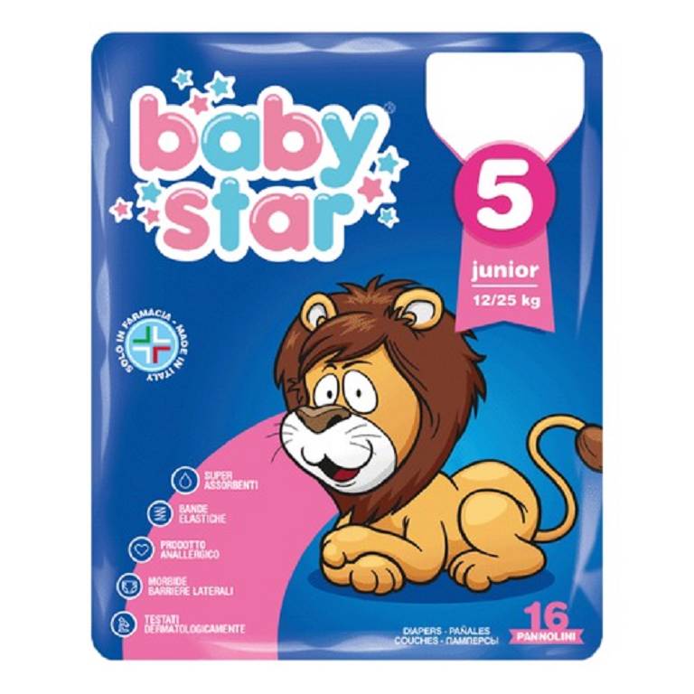BABYSTAR 12/25KG T5 16PZ