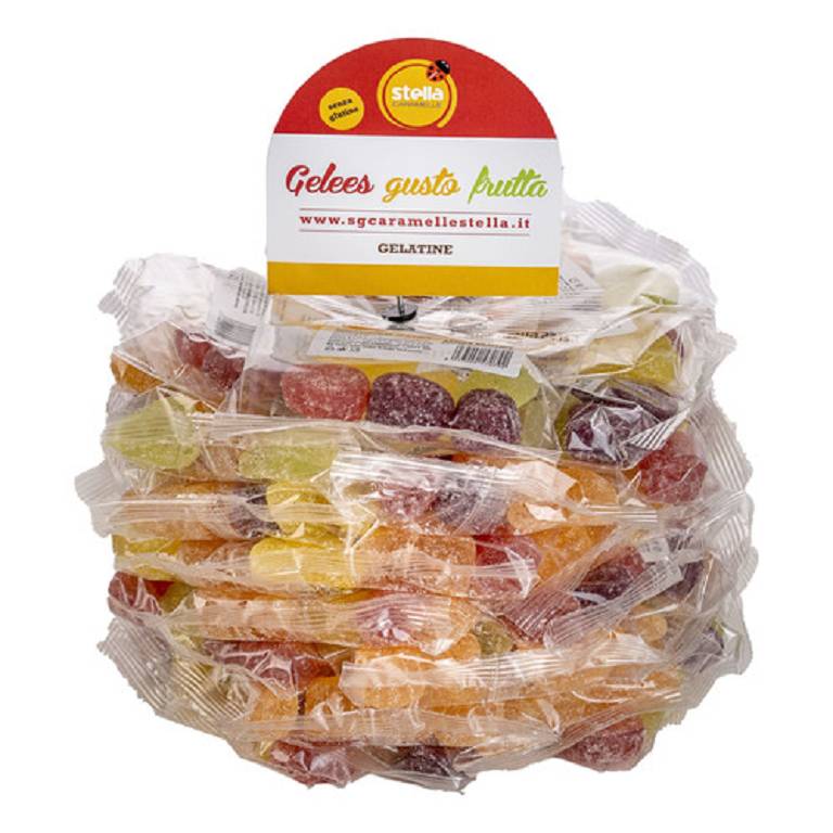 CARAMELLE STELLA GELEES FRUTTA