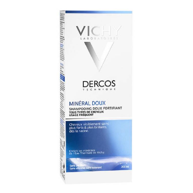 DERCOS SH DOLCEZZA MIN 200ML