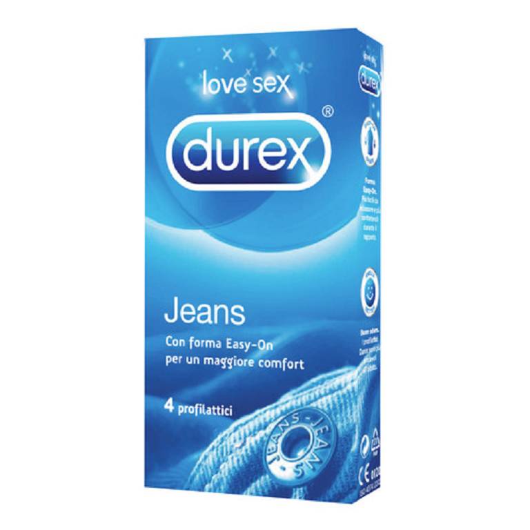 DUREX JEANS EASYON 4PZ