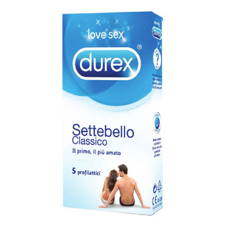 DUREX SETTEBELLO CLASS 5PZ NF