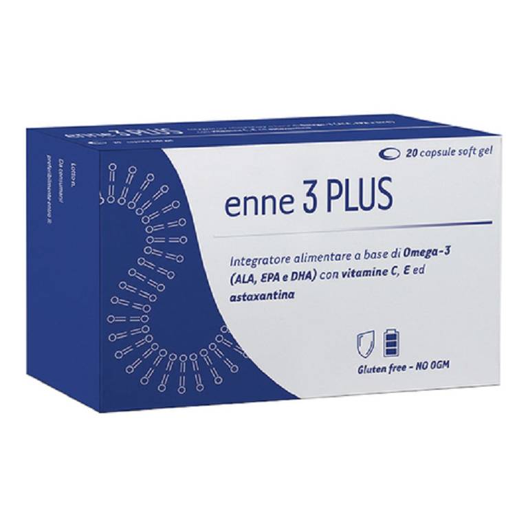 ENNE 3 PLUS 20CPS
