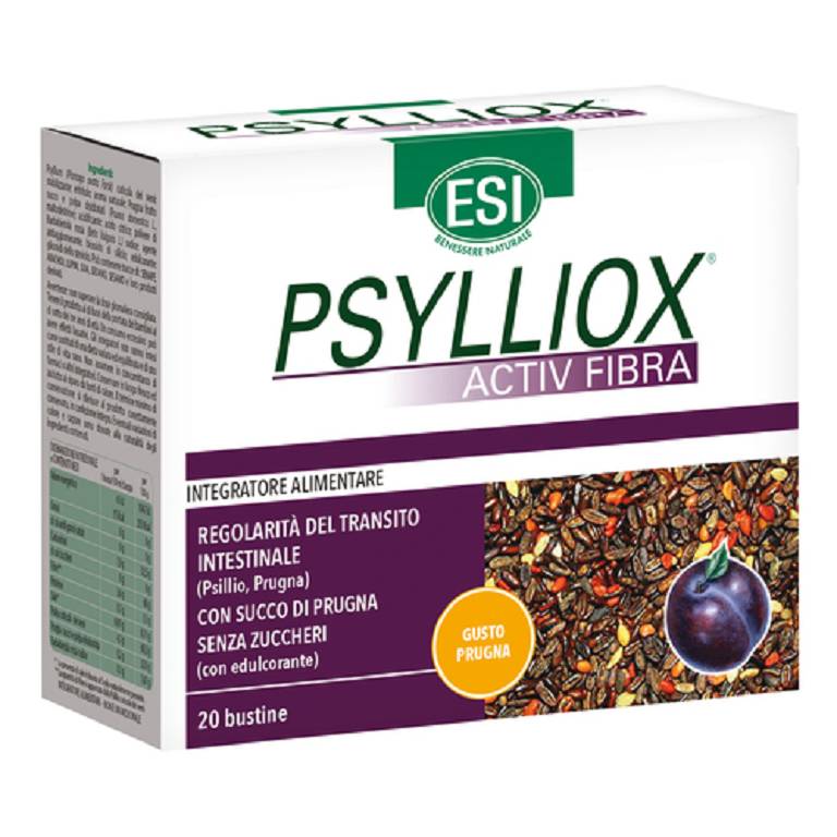 ESI PSYLLIOX ACTIV FIBRA 172G