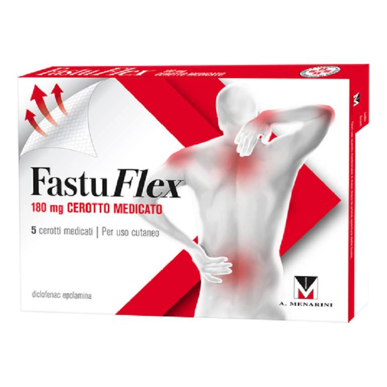 FASTUFLEX*5CER MEDIC 180MG