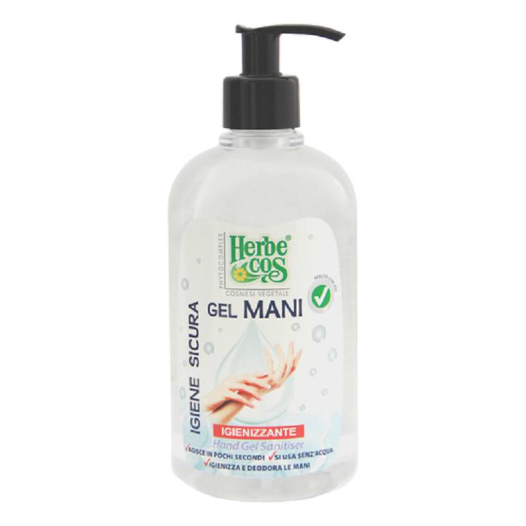 GEL MANI IGIENIZZANTE 500ML