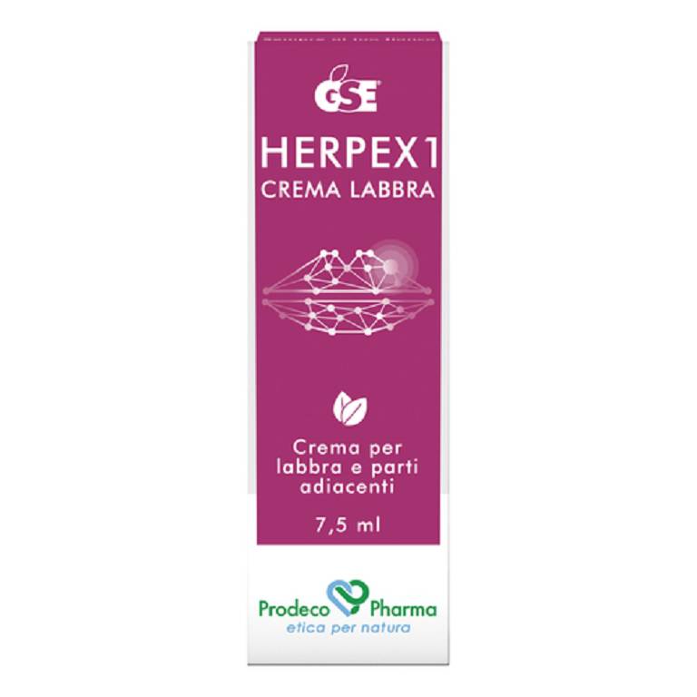 GSE HERPEX 1 CREMA LABBRA7,5ML
