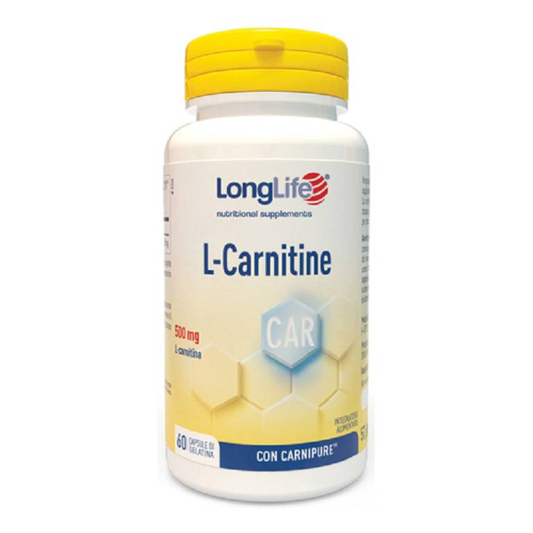 LONGLIFE LCARNITINE 60CPS