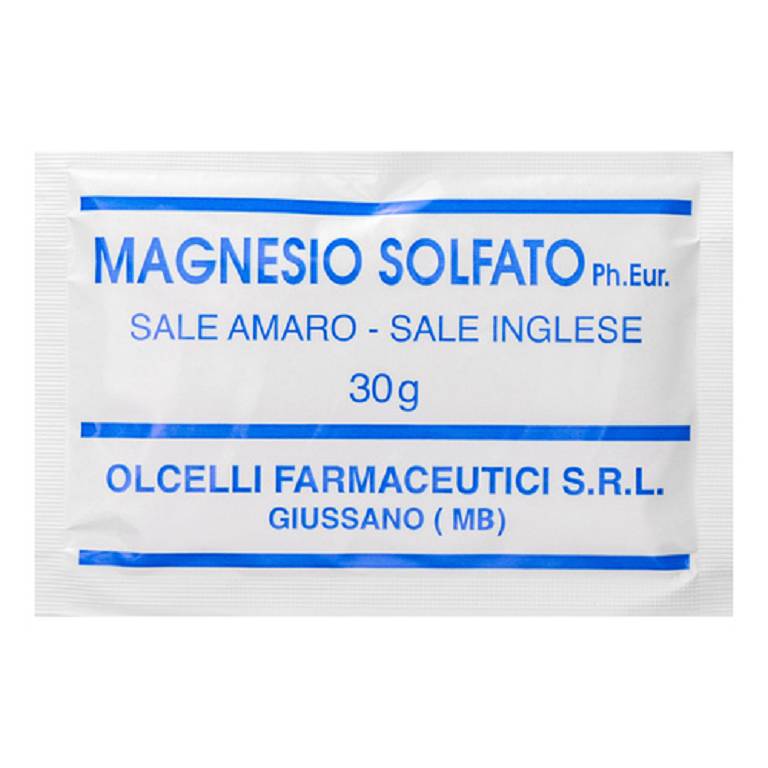 MAGNESIO SOLFATO POLV 30G BUST