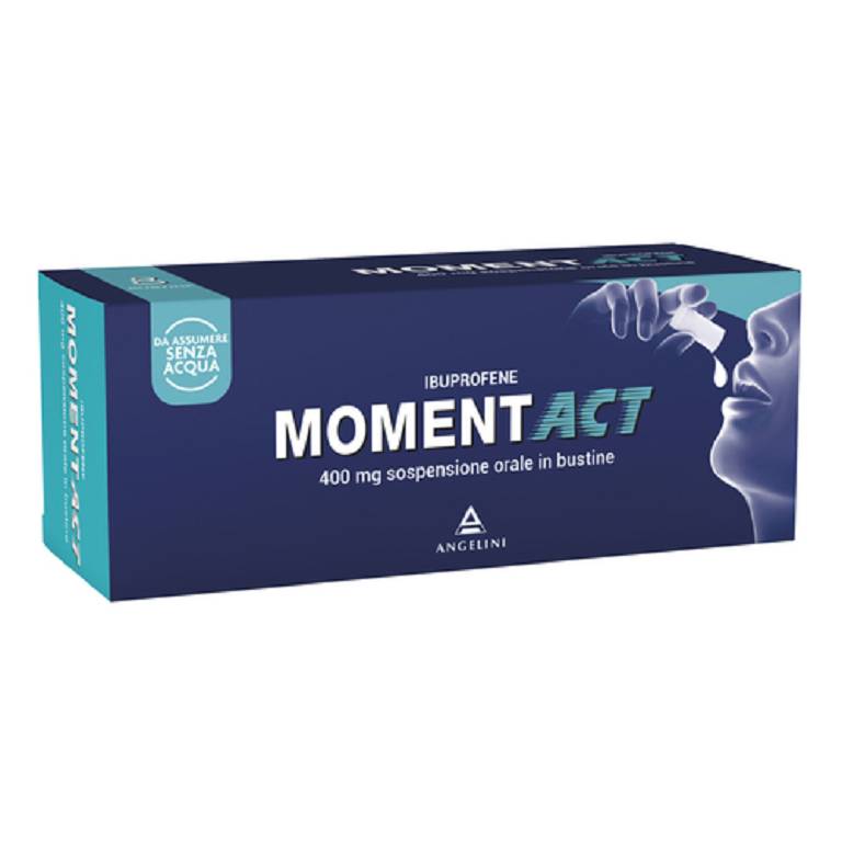 MOMENTACT*OS SOSP 8BUST 400MG