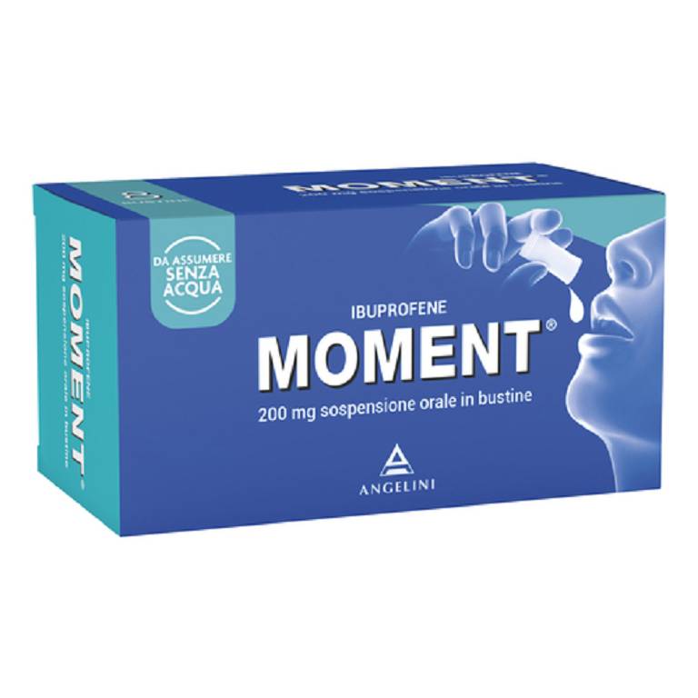 MOMENT*OS SOSP 8BUST 200MG