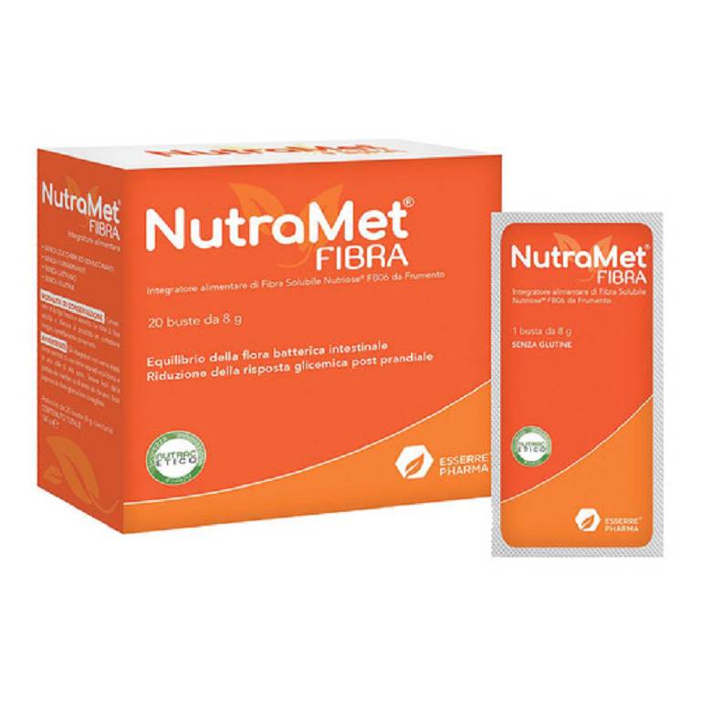 NUTRAMET FIBRA 20BUST