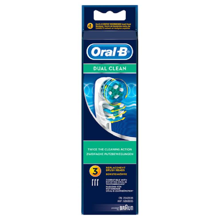 ORALB TESTINE DUALCLEAN