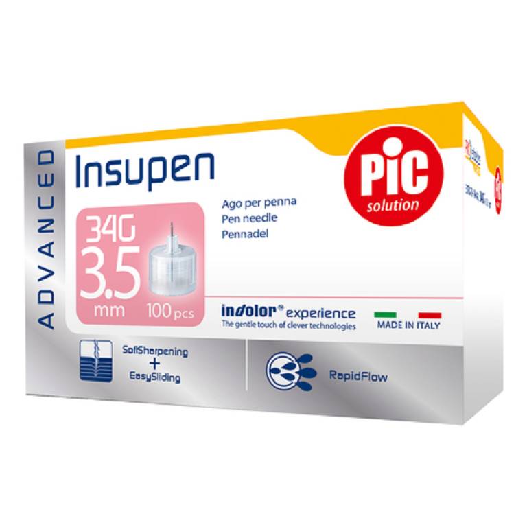 PIC INSUPEN ADV AGO G34X3,5MM