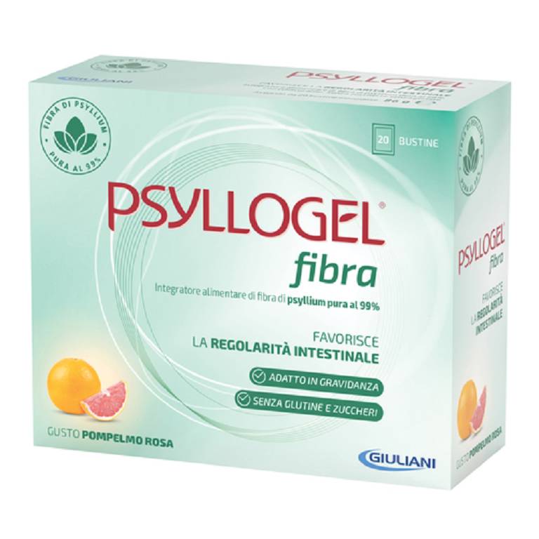 PSYLLOGEL FIBRA POMP RA 20BUST