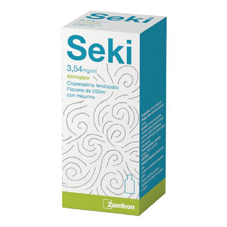 SEKI*SCIR FL 200ML 3,54MG/ML