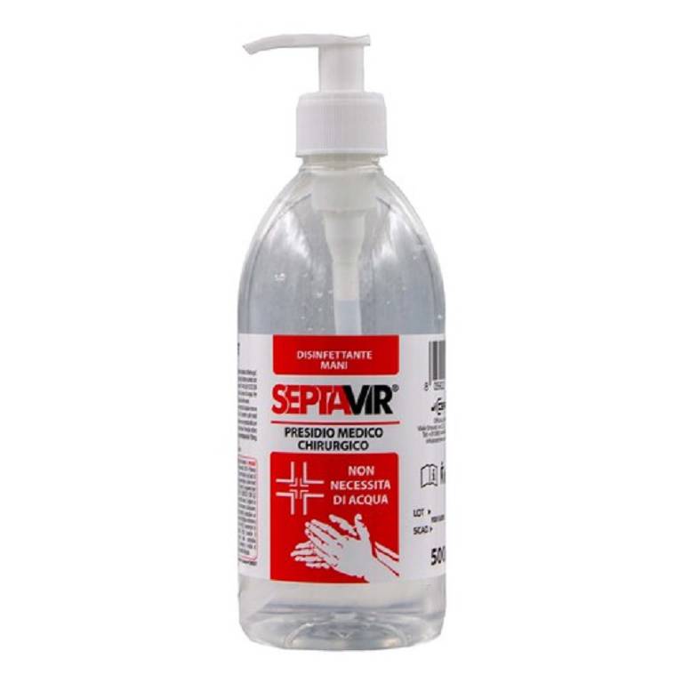 SEPTAVIR 75 GEL MANI 500ML
