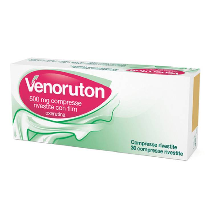 VENORUTON*30CPR RIV 500MG