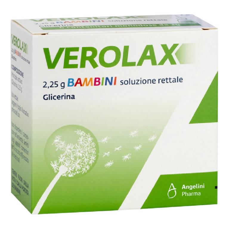 VEROLAX*BB RETT 6CLISMI 2,25G