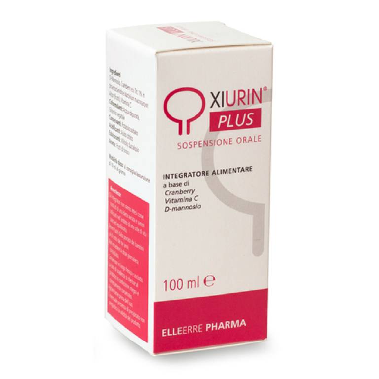 XIURIN PLUS SOSP ORALE 100ML